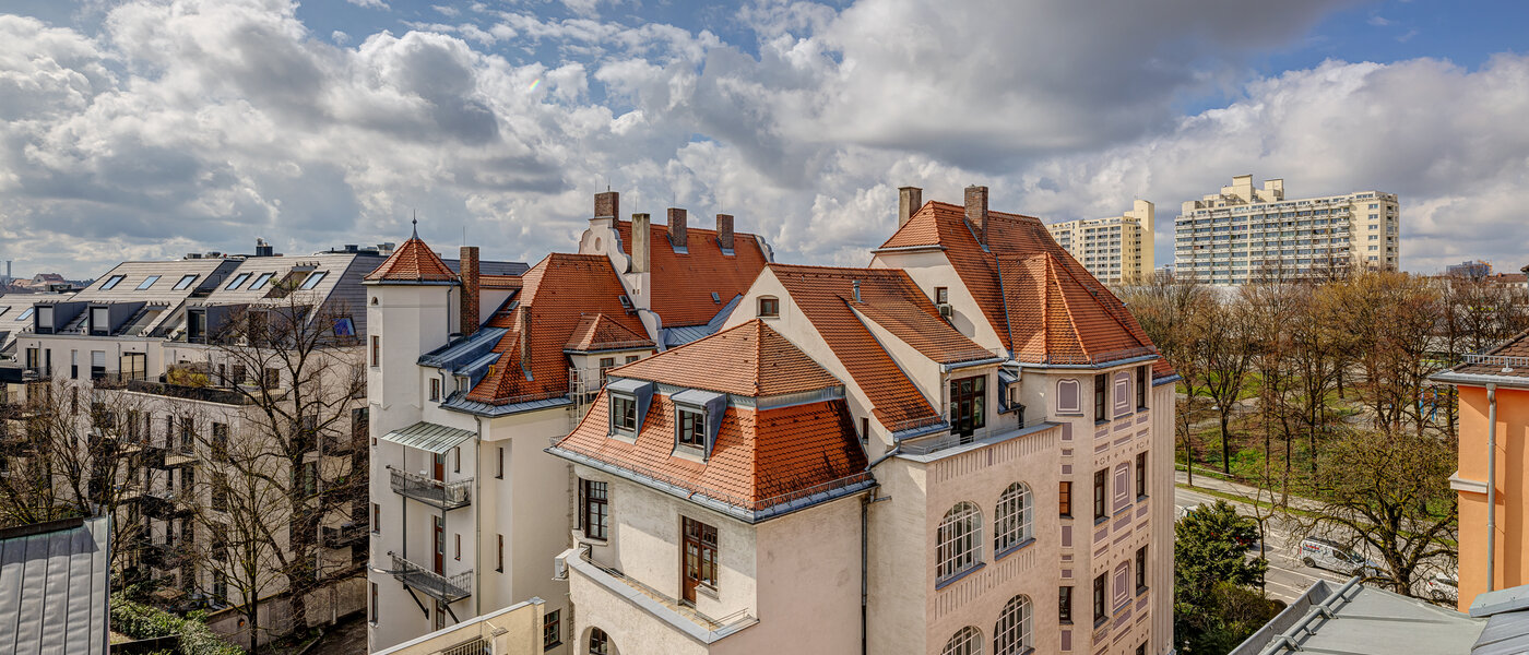 attico München Ludwigsvorstadt 02 vista 13896