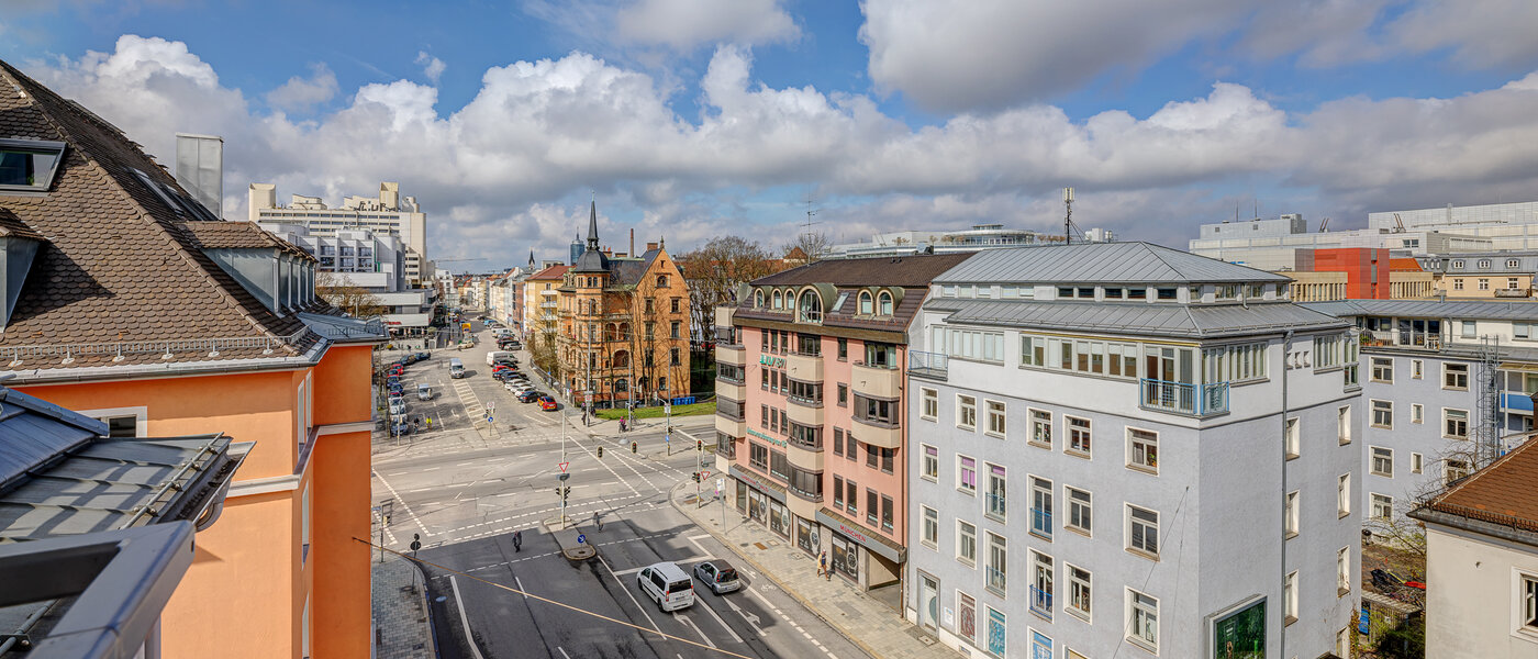 attico München Ludwigsvorstadt 04 vista 13896