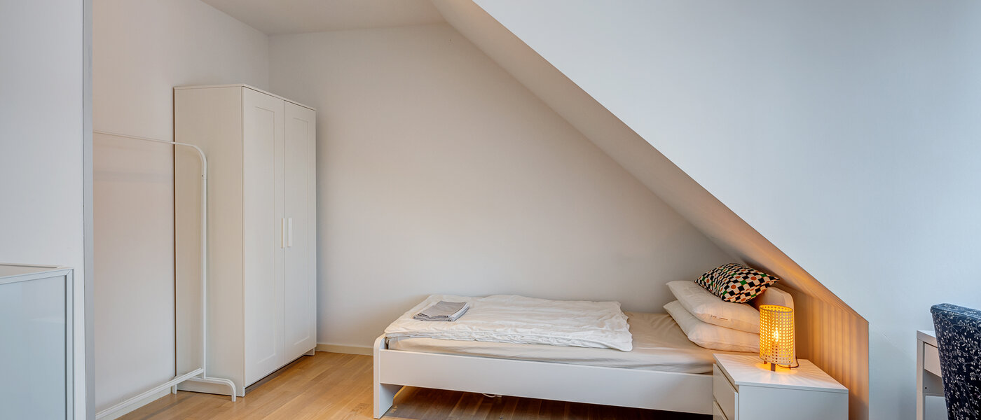 attico München Ludwigsvorstadt 01 3°camera da letto 13896