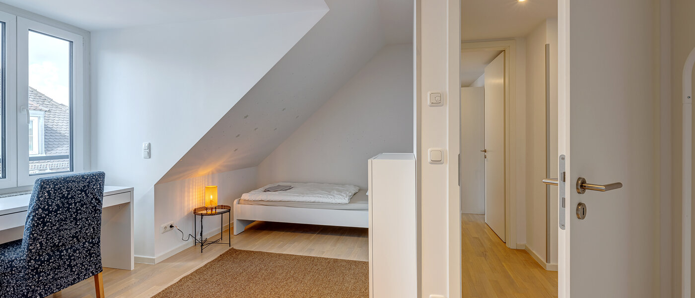 attico München Ludwigsvorstadt 03 3°camera da letto 13896