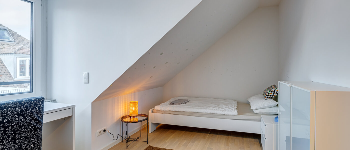 attico München Ludwigsvorstadt 04 3°camera da letto 13896