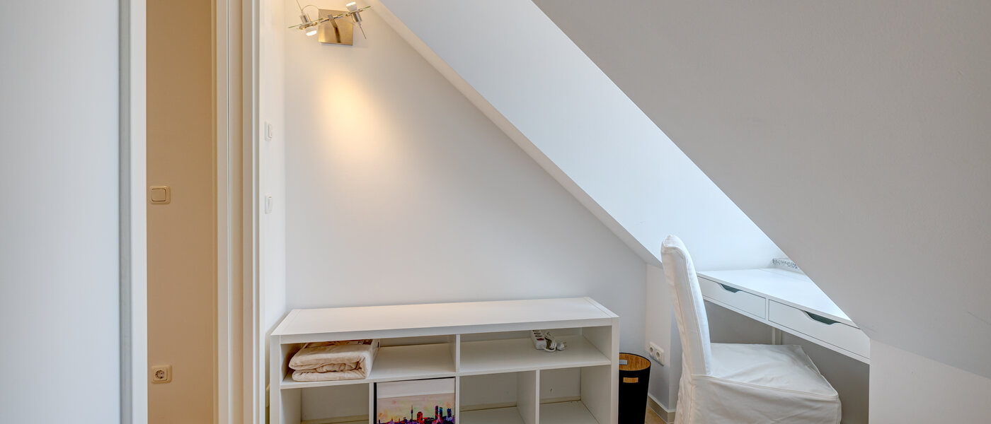 attico München Ludwigsvorstadt 02 2° camera da letto 13896
