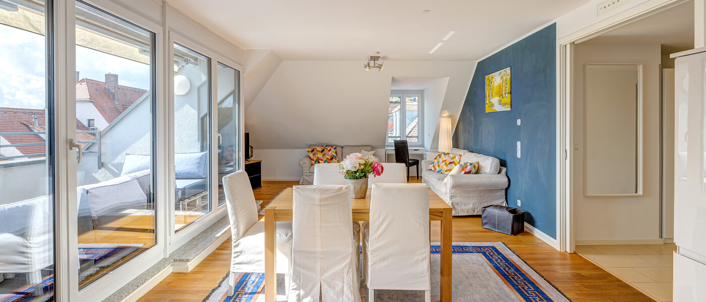 attico München Ludwigsvorstadt 01 zona living 13896