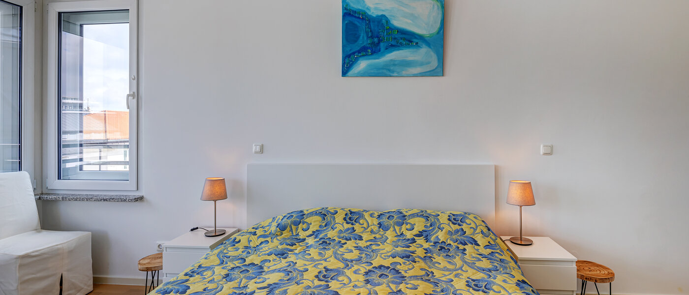 attico München Ludwigsvorstadt 02 1° camera da letto 13896