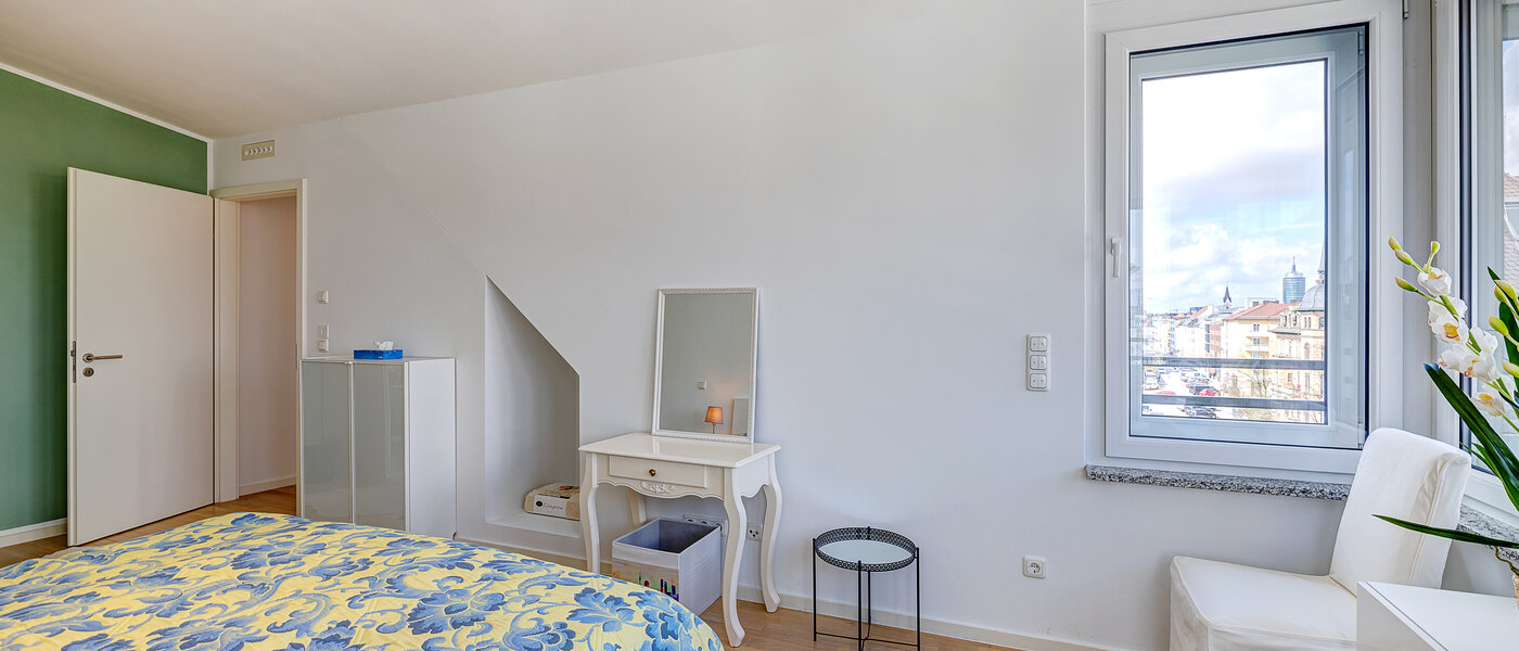attico München Ludwigsvorstadt 03 1° camera da letto 13896