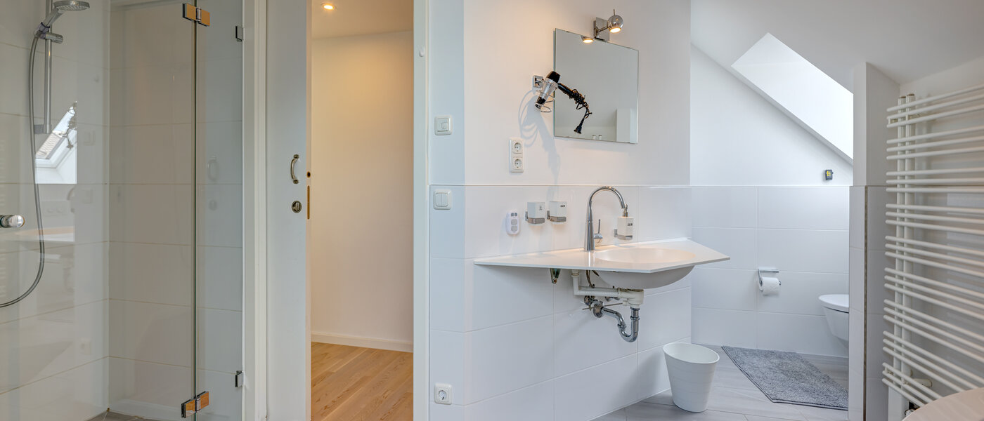 attico München Ludwigsvorstadt 03 1° bagno 13896