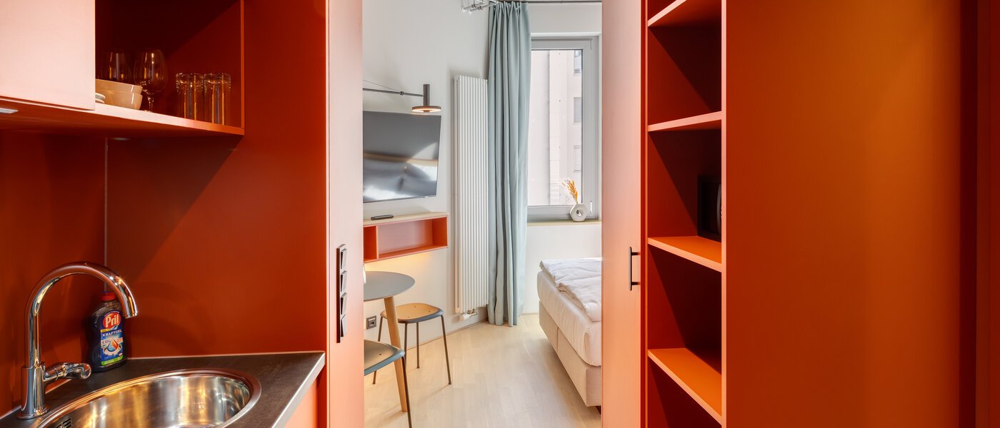 abitazione Unterföhring 01 cucina 13900