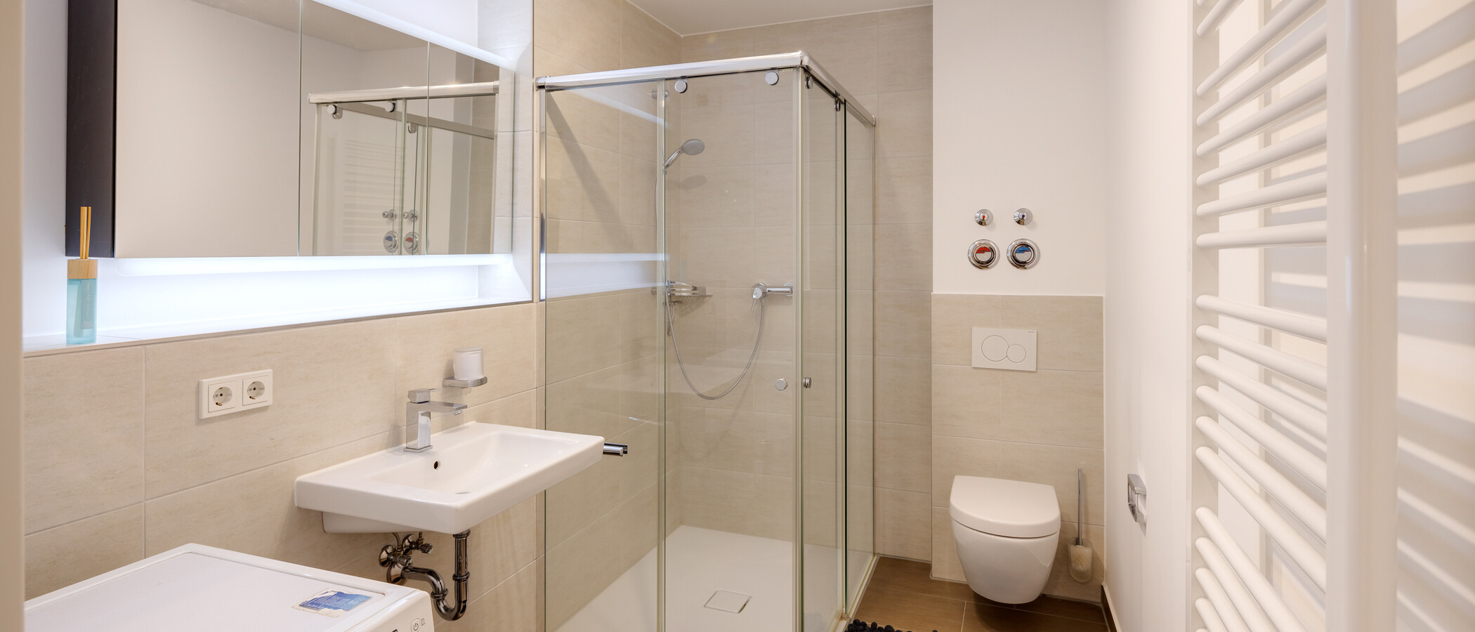 appartamento München Solln 01 bagno 13902
