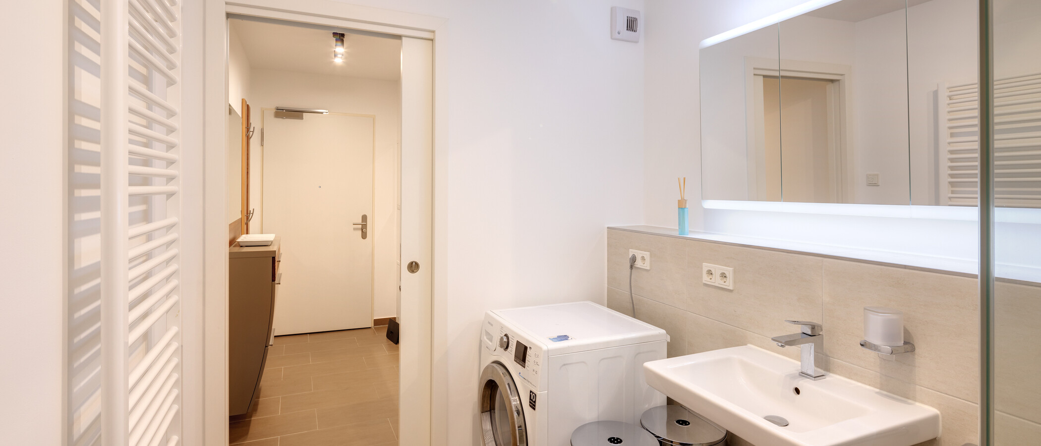 appartamento München Solln 02 bagno 13902