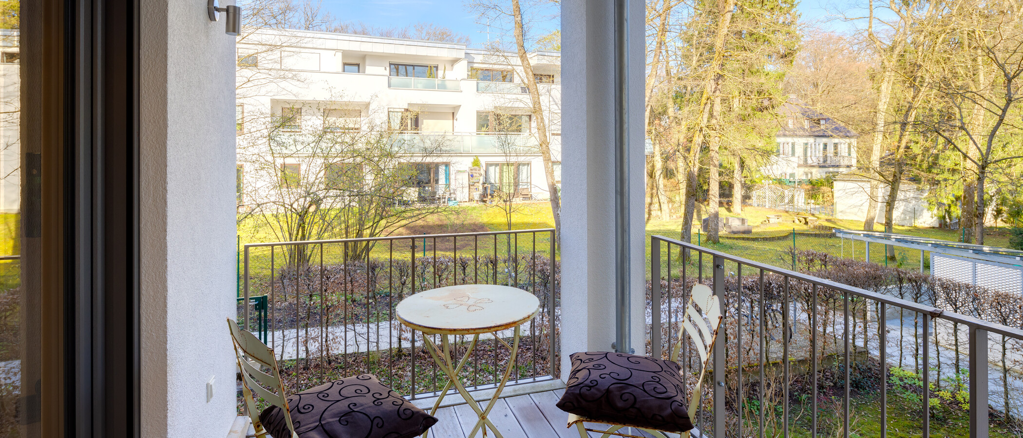 appartamento München Solln 01 loggia 13902