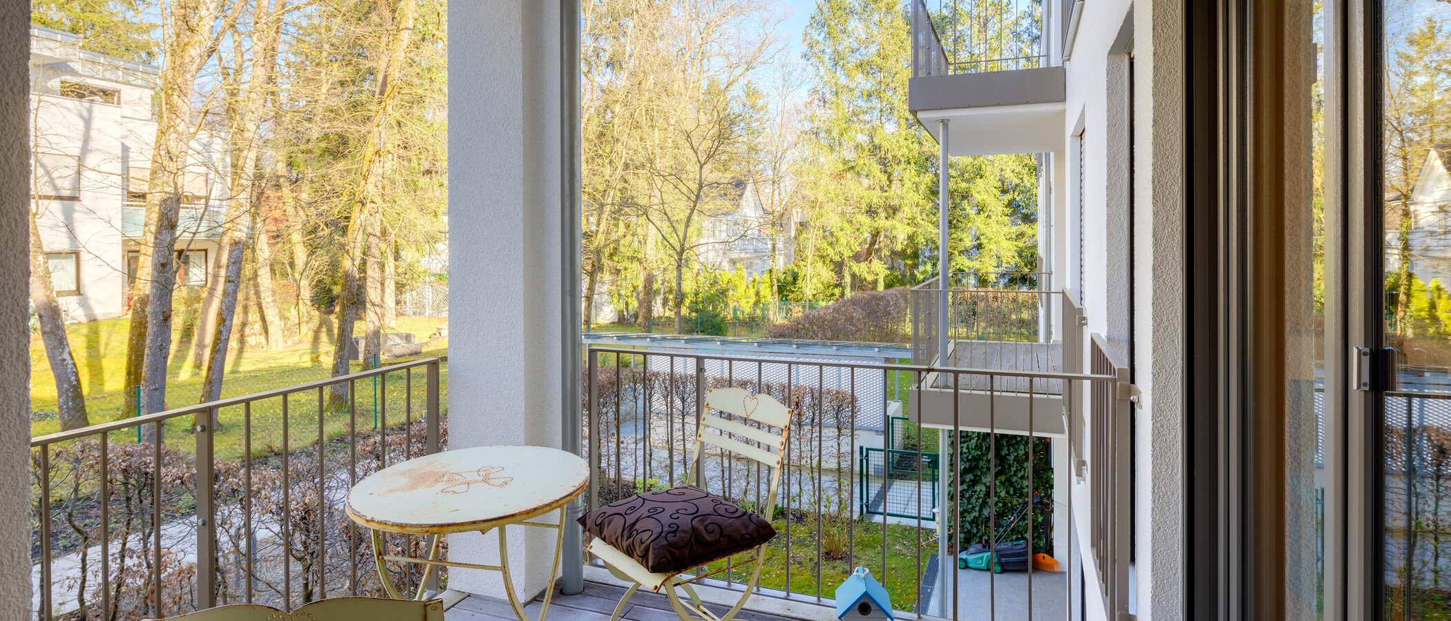 appartamento München Solln 02 loggia 13902