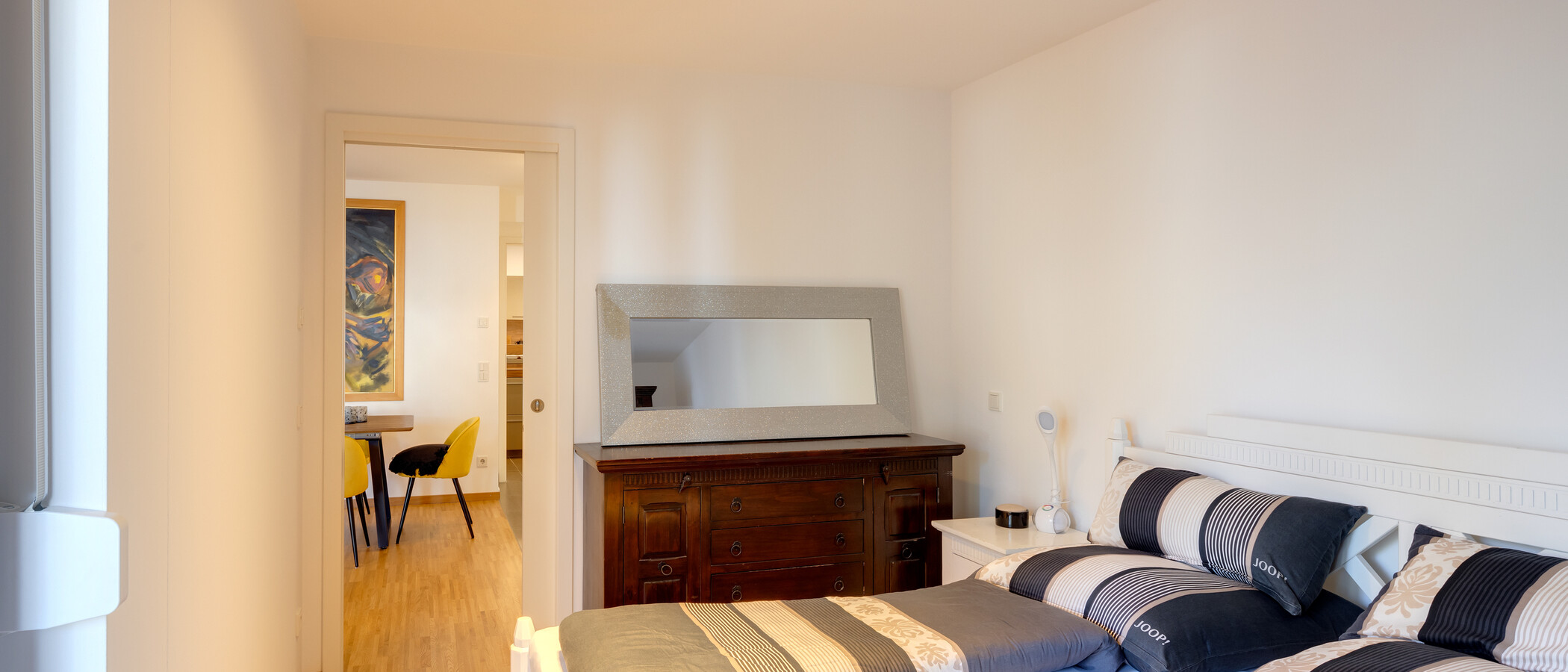 appartamento München Solln 03 camera da letto 13902