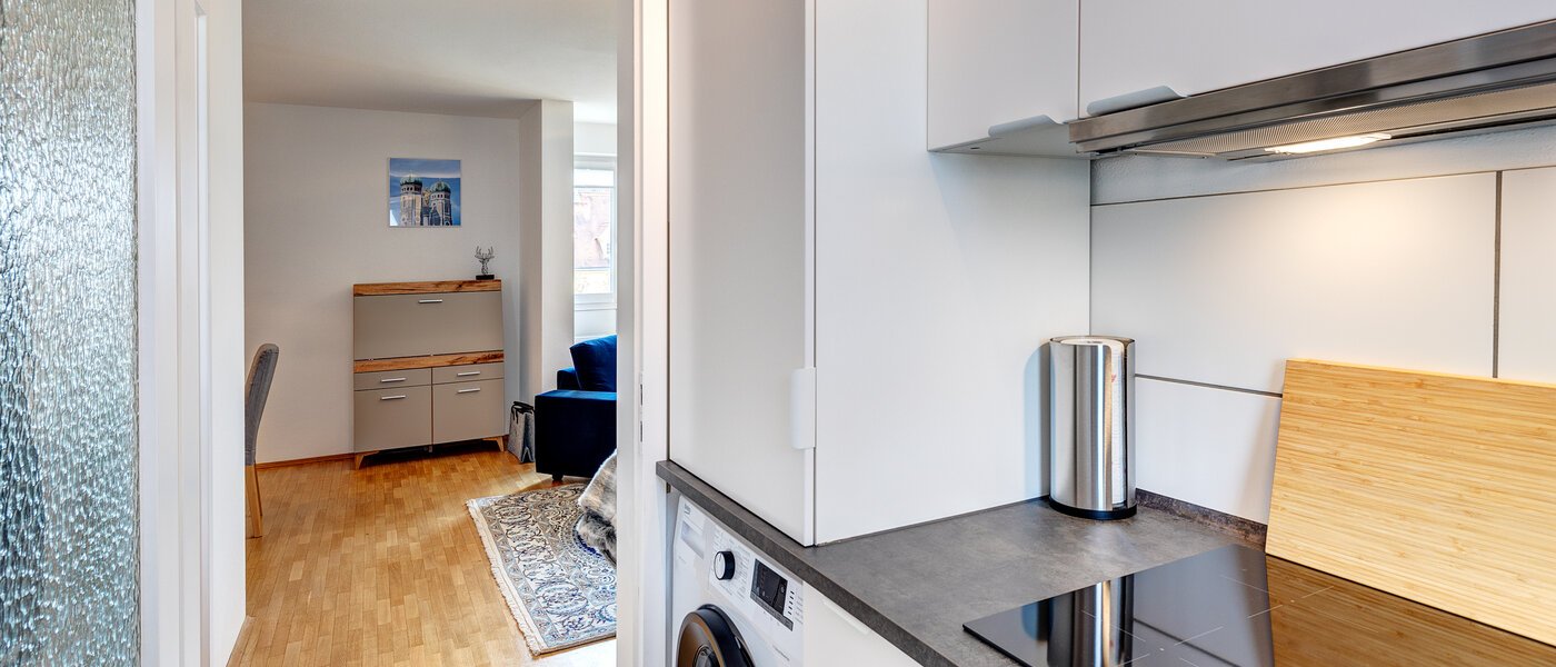 appartamento München Ramersdorf 03 cucina 13903