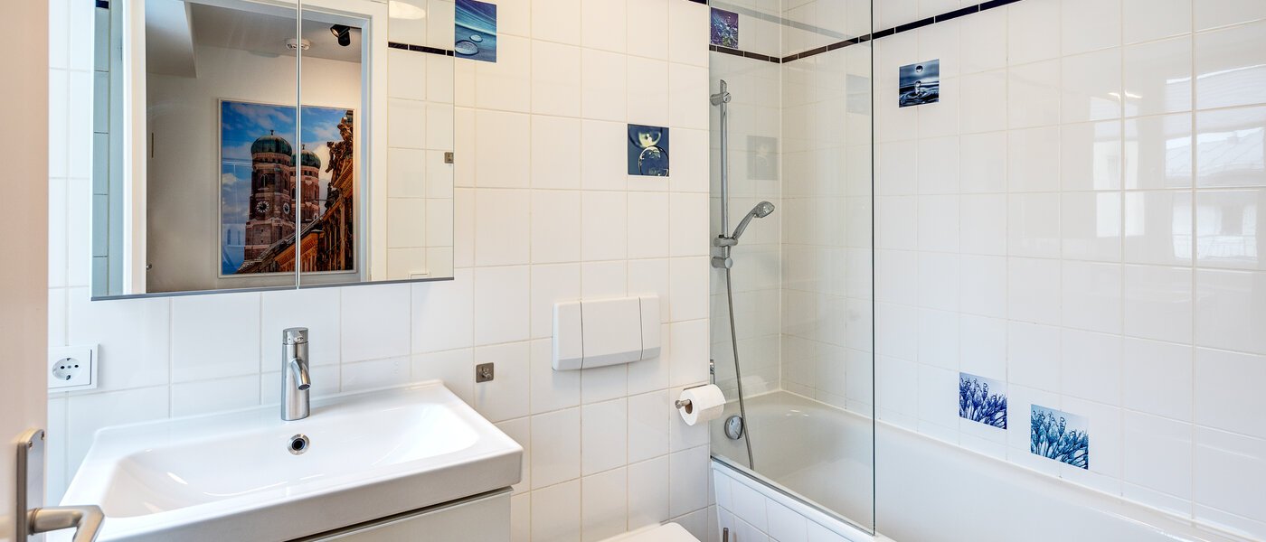 appartamento München Ramersdorf 01 bagno 13903