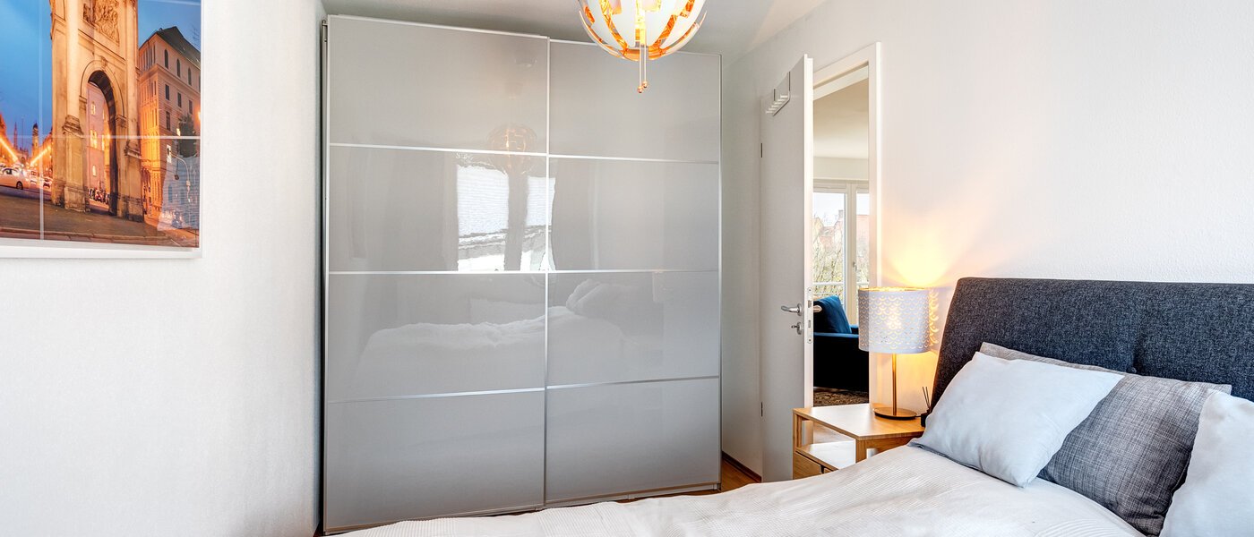 appartamento München Ramersdorf 02 camera da letto 13903