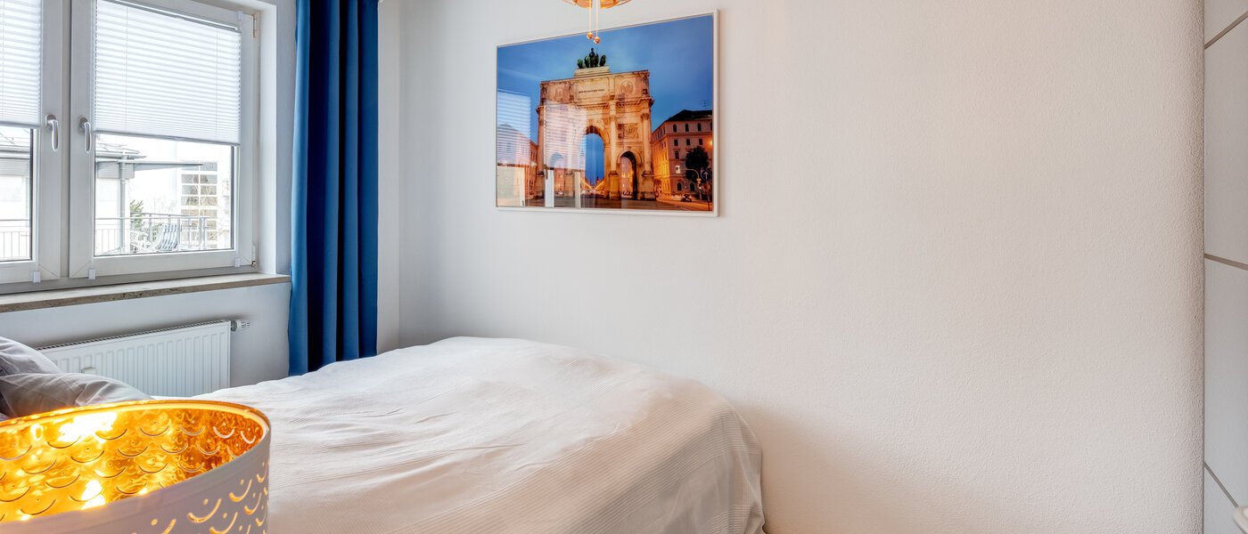 appartamento München Ramersdorf 03 camera da letto 13903