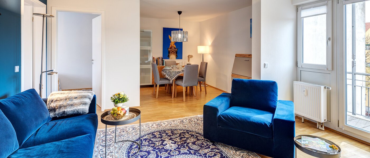 appartamento München Ramersdorf 03 zona living 13903