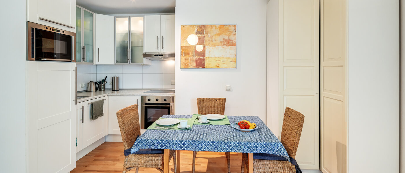 appartamento München Schwabing 01 cucina 13906