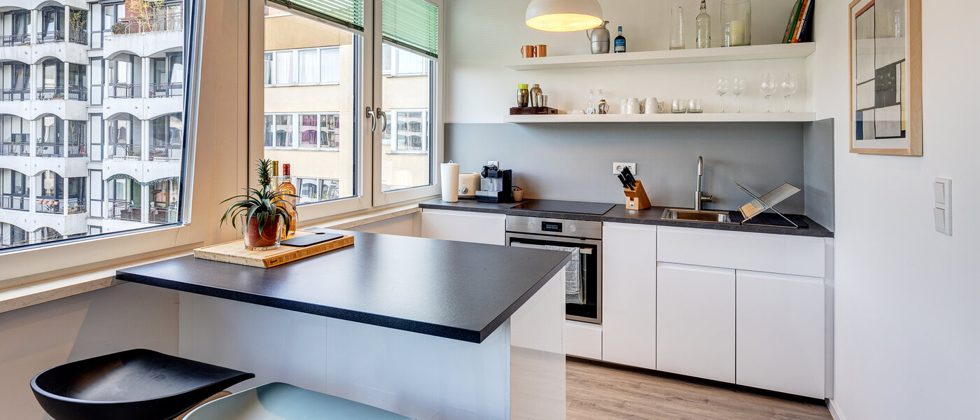 appartamento München Haidhausen 01 cucina 13907