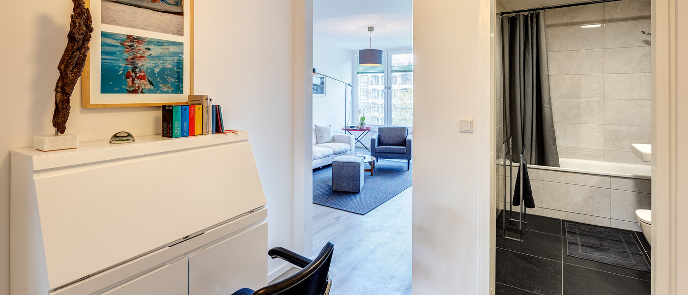 appartamento München Haidhausen 01 ingresso/corridioio 13907