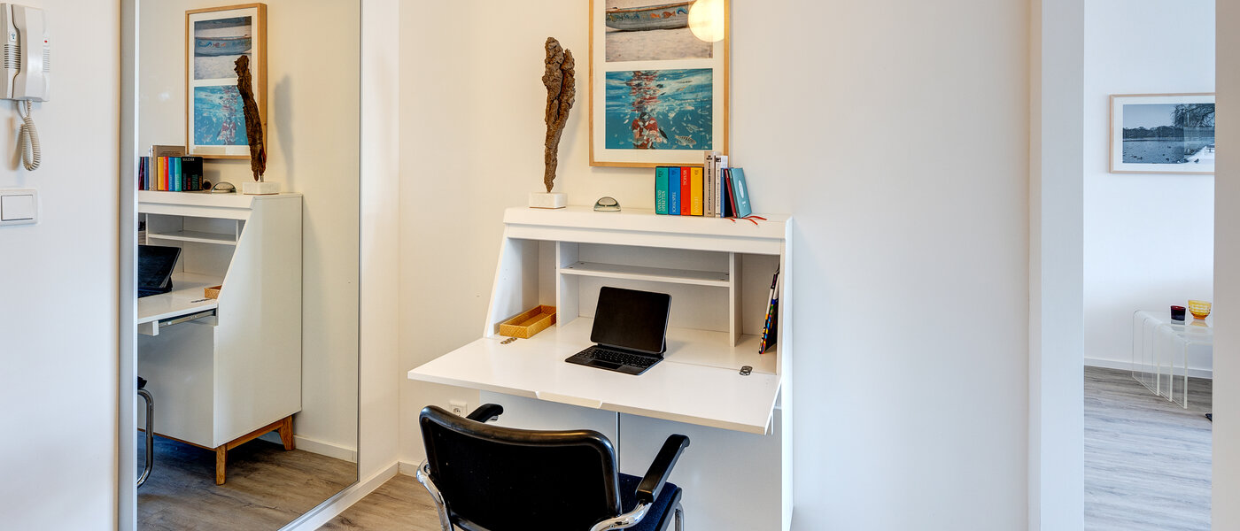 appartamento München Haidhausen 02 ingresso/corridioio 13907