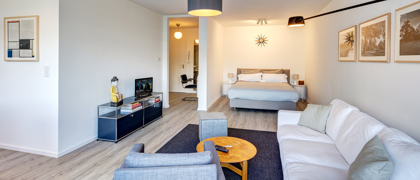 appartamento München Haidhausen 03 zona living 13907