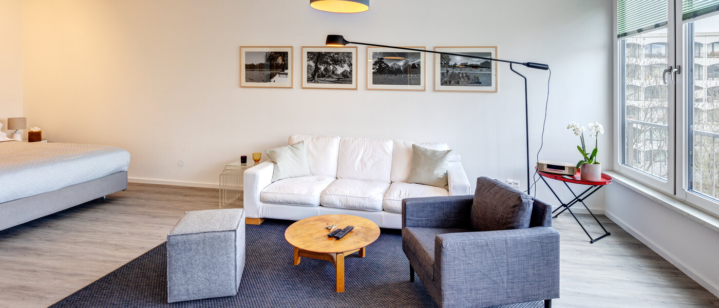 appartamento München Haidhausen 04 zona living 13907