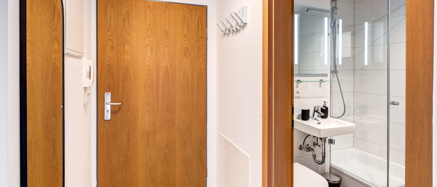 appartamento Vaterstetten 01 ingresso/corridioio 13908