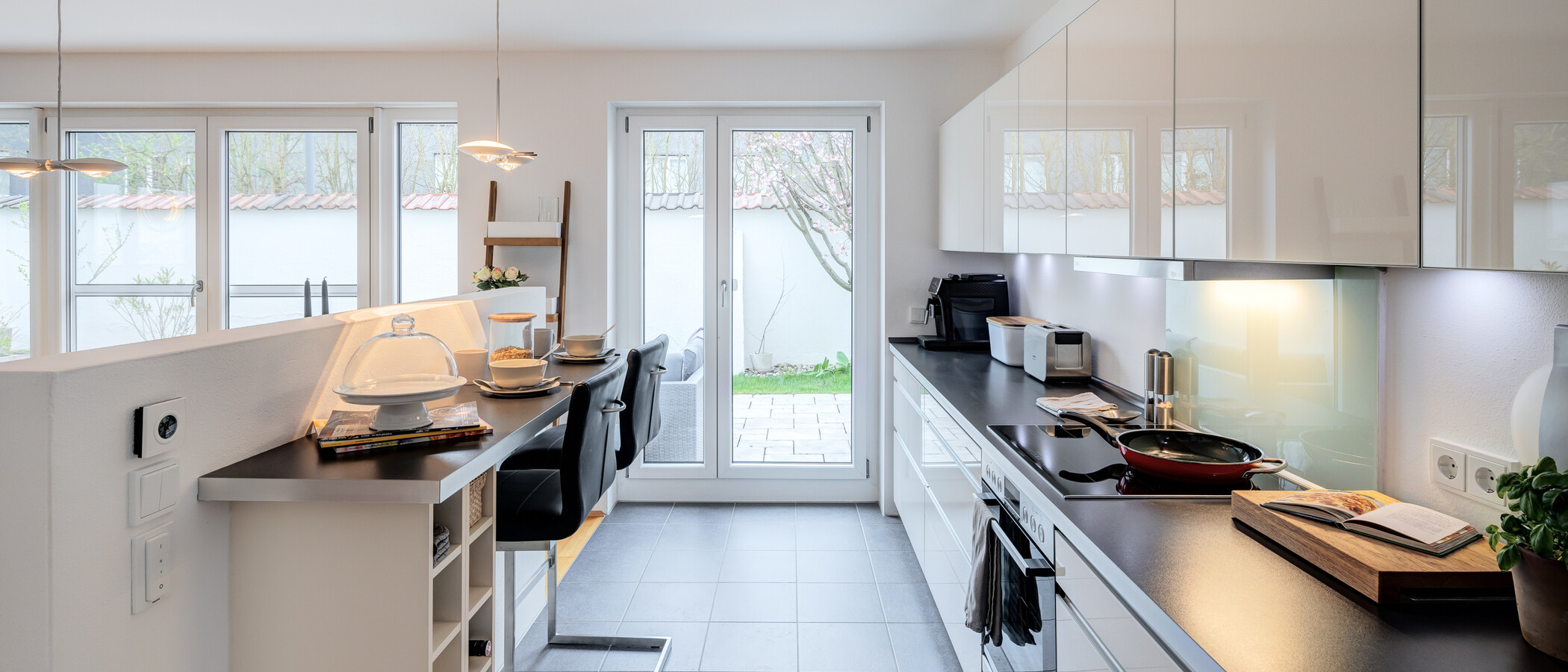 appartamento München Oberföhring 01 cucina 13909