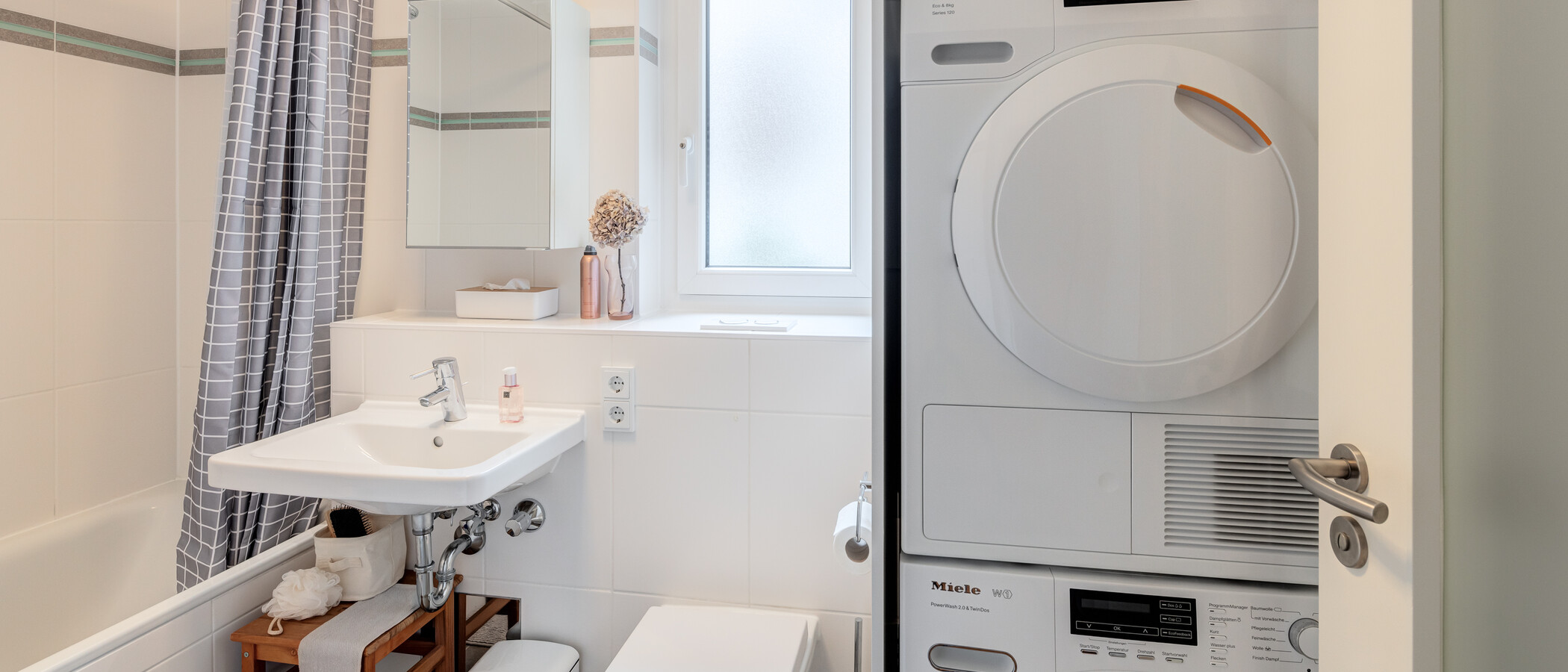 appartamento München Oberföhring 02 bagno 13909