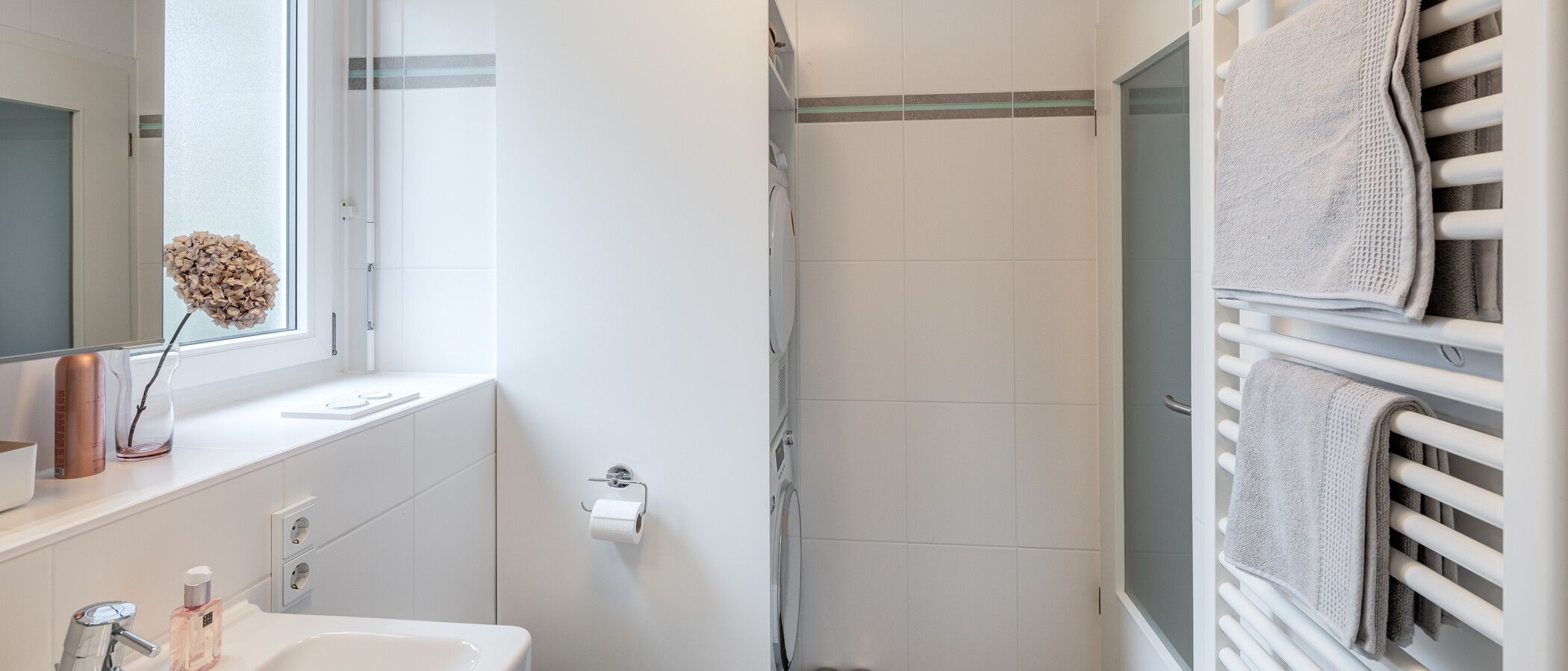 appartamento München Oberföhring 03 bagno 13909