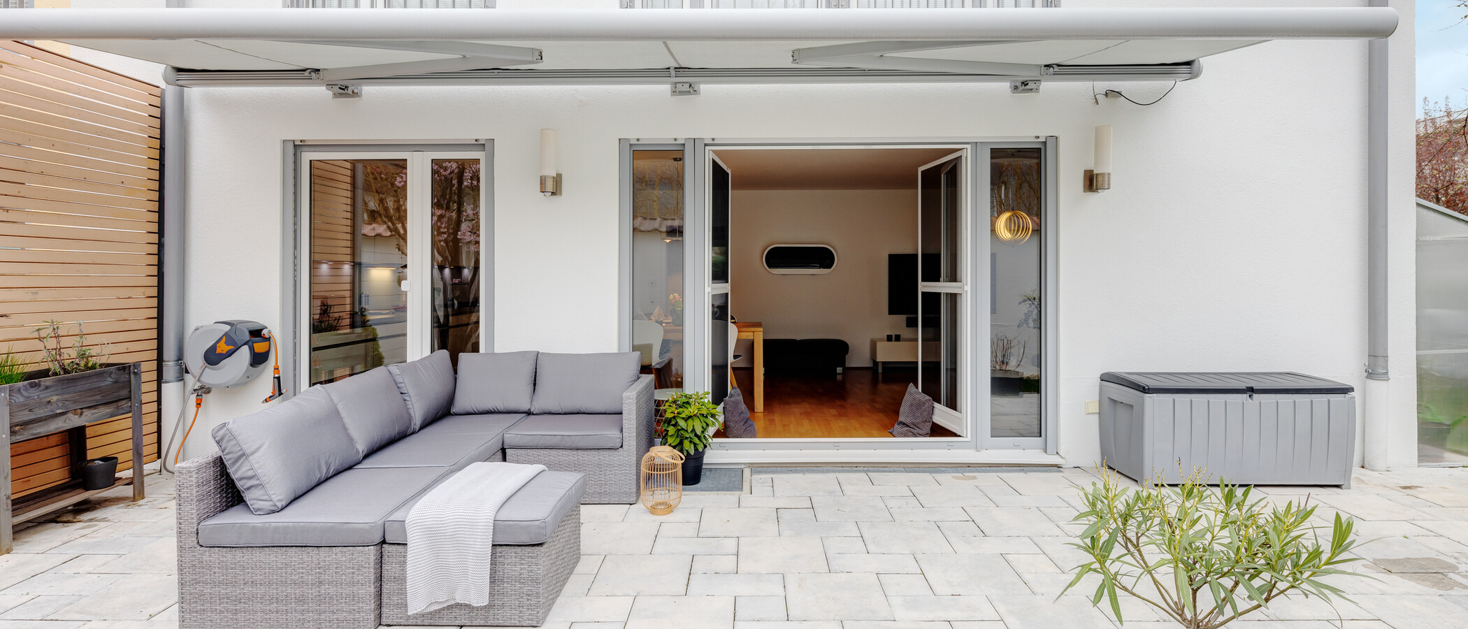appartamento München Oberföhring 01 terrazza 13909