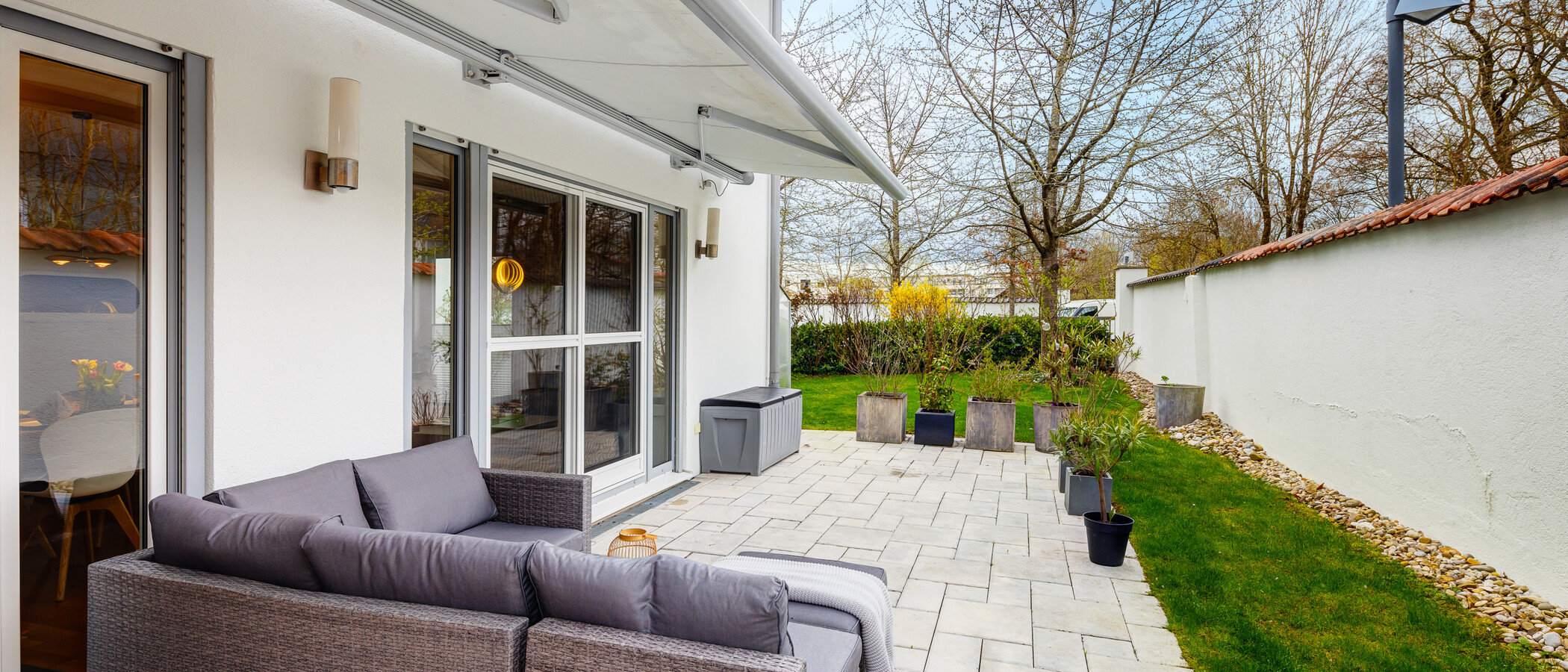 appartamento München Oberföhring 02 terrazza 13909