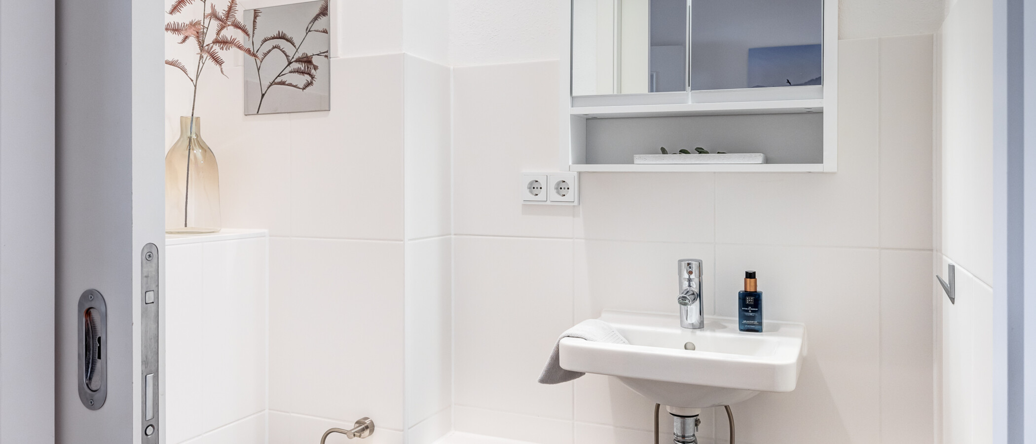 appartamento München Oberföhring 01 toilette per gli ospiti 13909