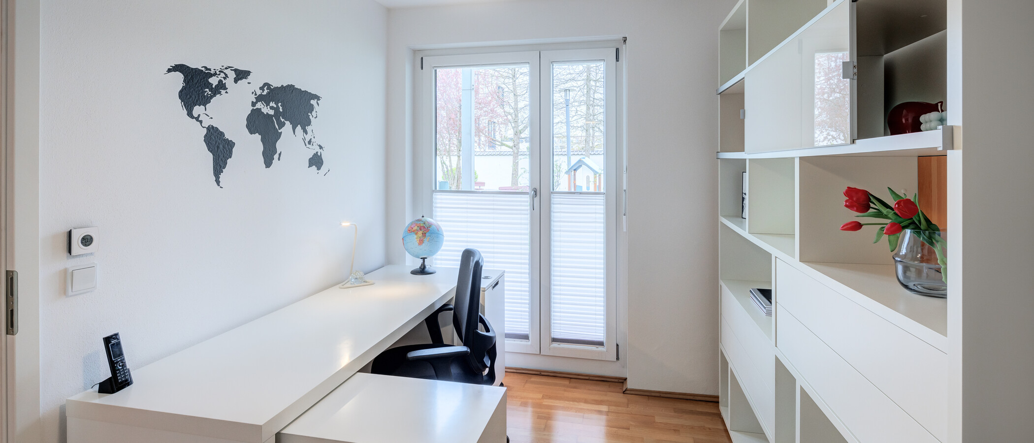 appartamento München Oberföhring 01 Studio / Camera degli ospiti 13909