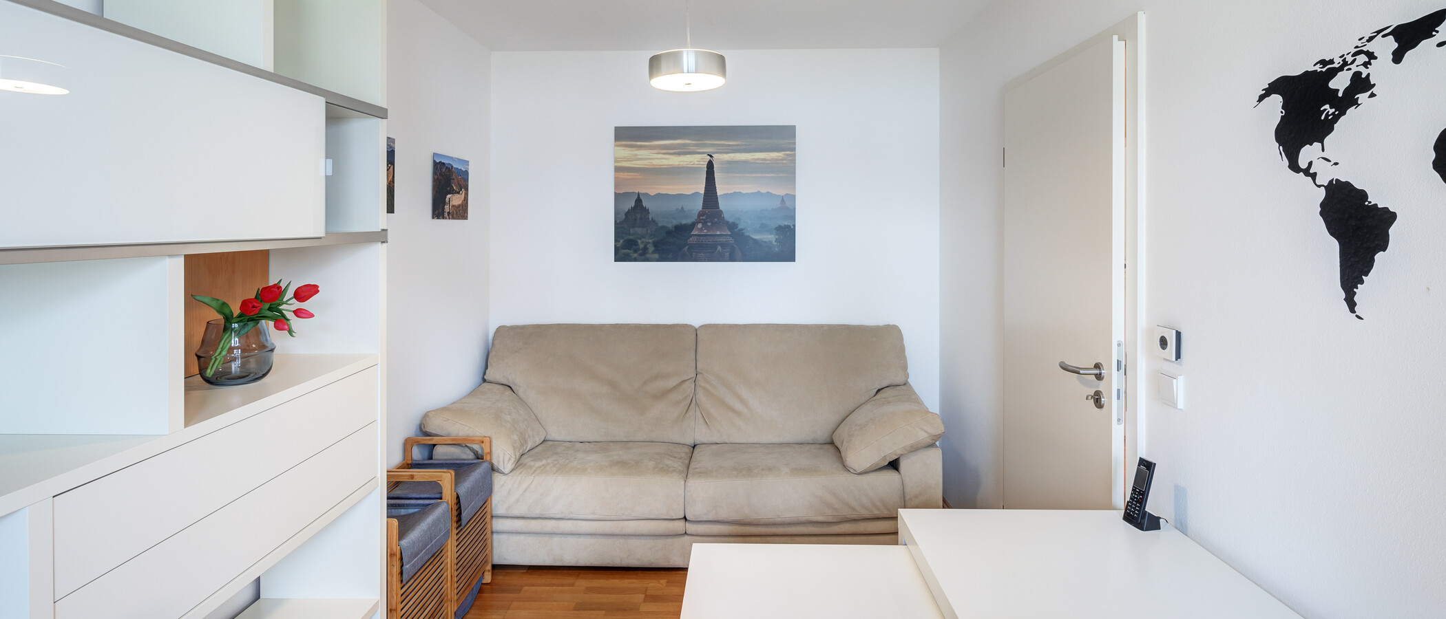 appartamento München Oberföhring 03 Studio / Camera degli ospiti 13909