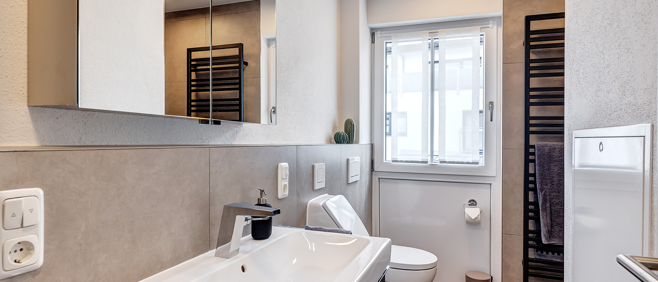appartamento München Haimhausen 02 bagno 13910