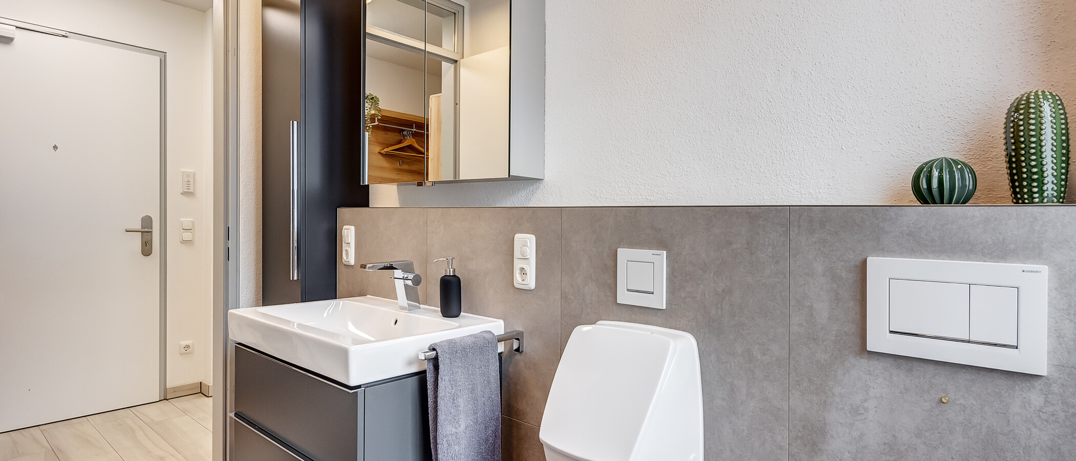 appartamento München Haimhausen 03 bagno 13910