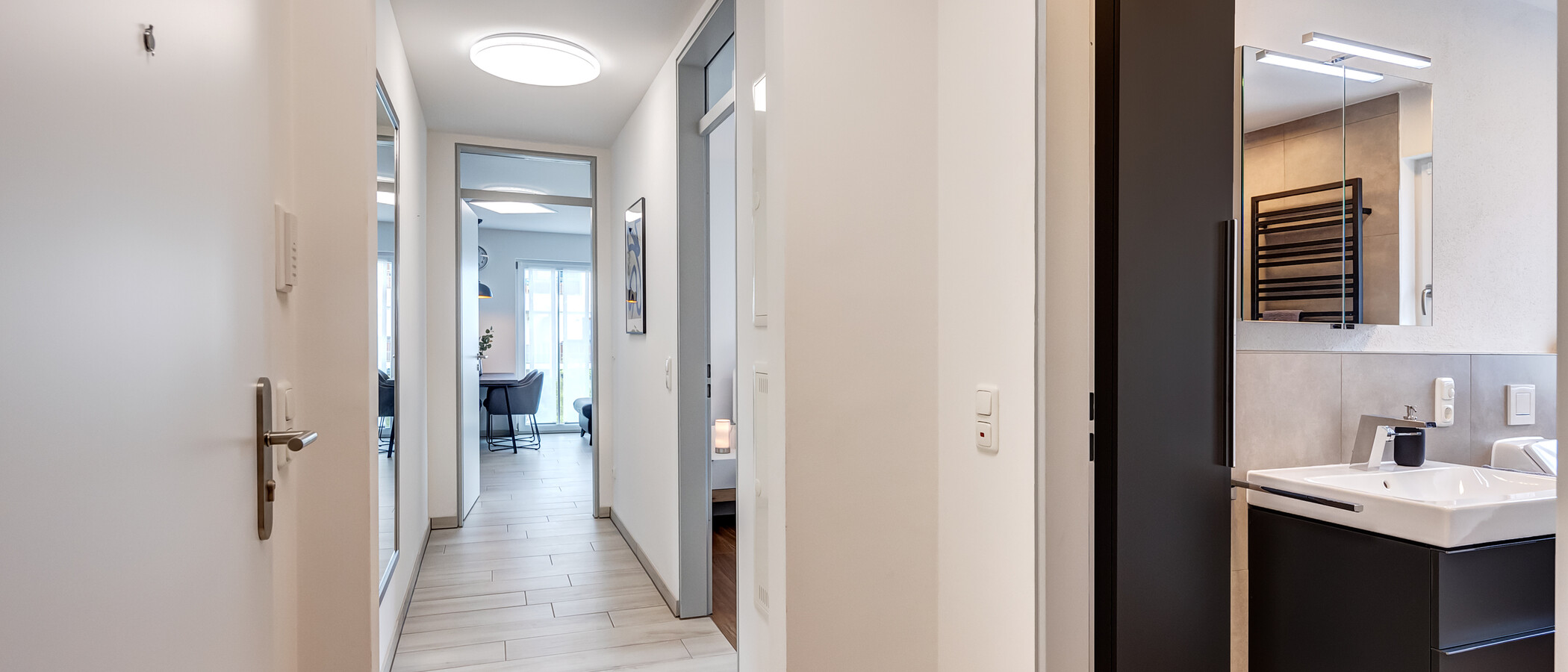 appartamento München Haimhausen 01 ingresso/corridioio 13910