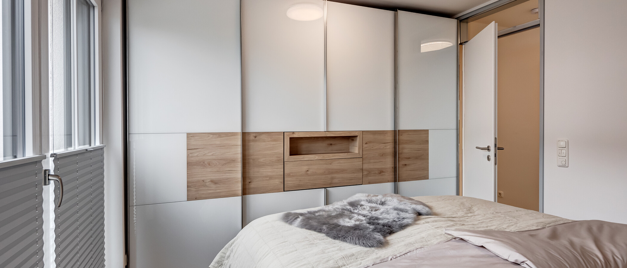 appartamento München Haimhausen 04 camera da letto 13910