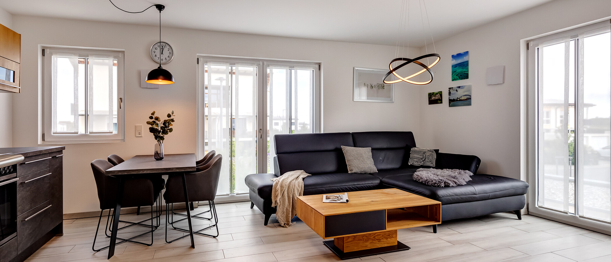 appartamento München Haimhausen 01 zona living 13910