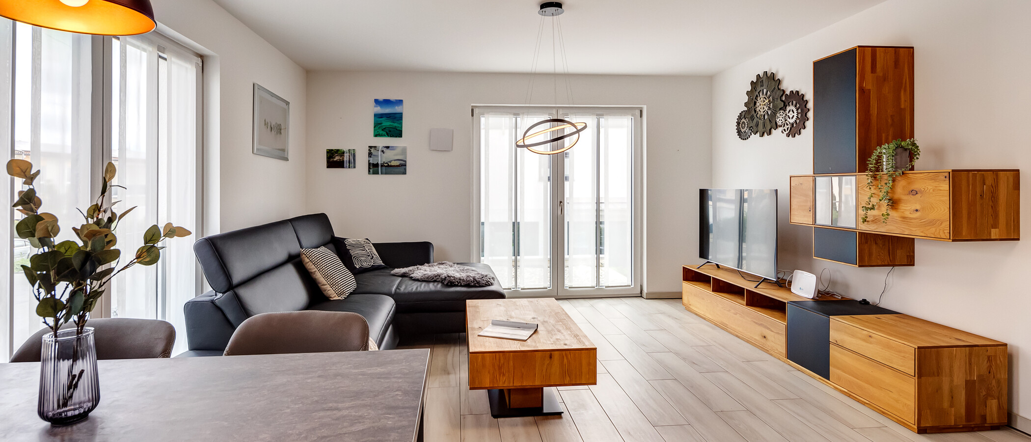 appartamento München Haimhausen 02 zona living 13910