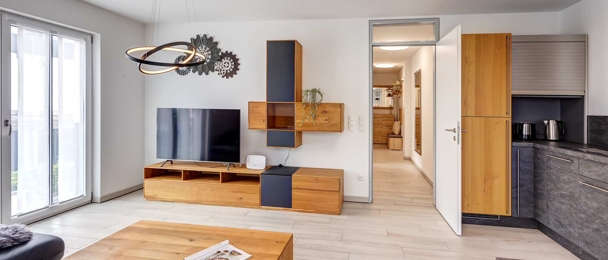 appartamento München Haimhausen 03 zona living 13910
