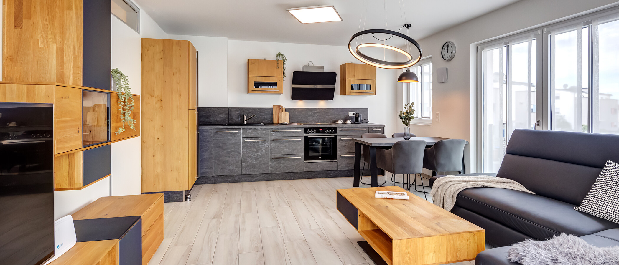appartamento München Haimhausen 04 zona living 13910