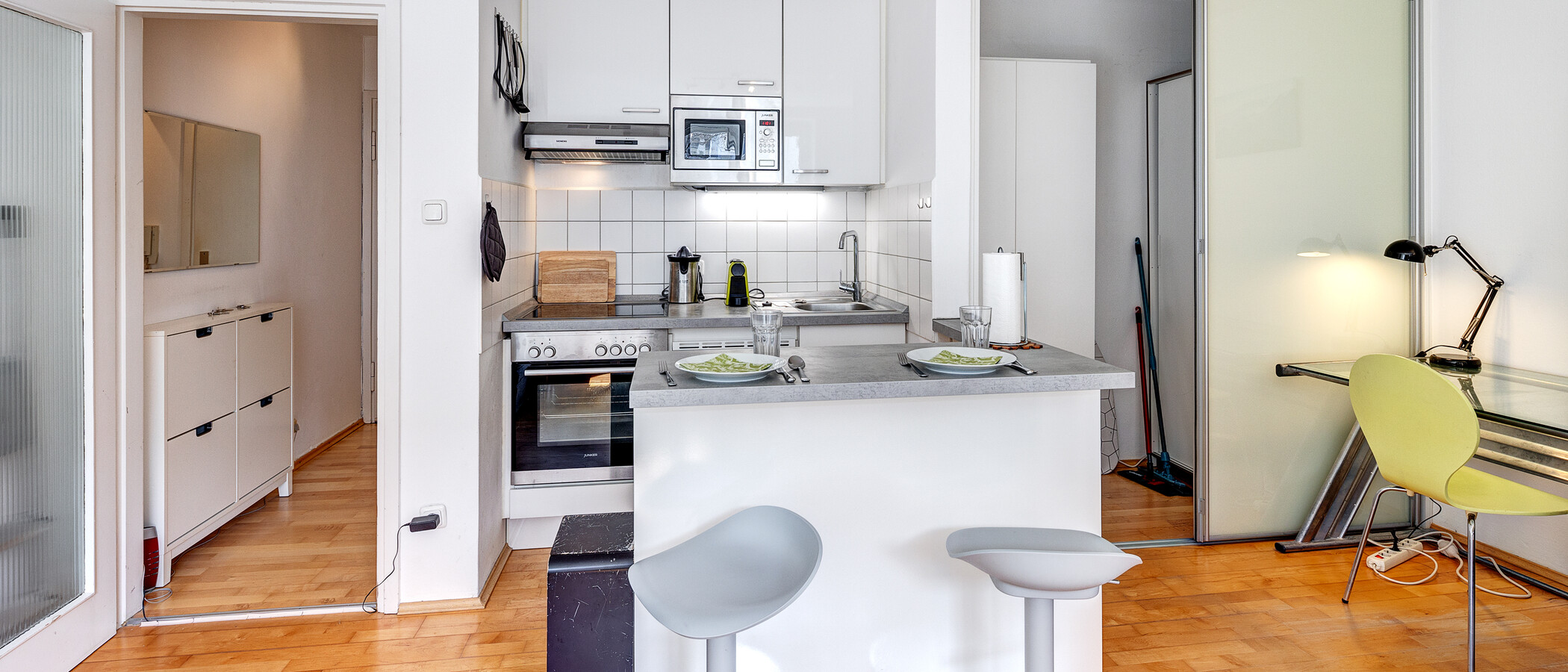 appartamento München Schwabing-West 01 cucina 13917