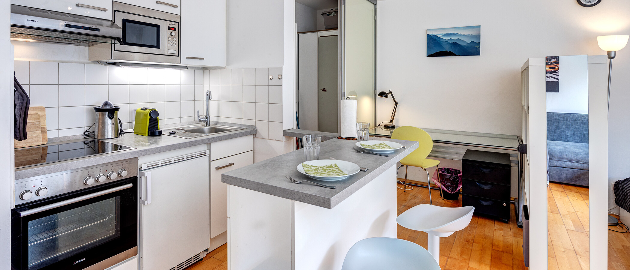 appartamento München Schwabing-West 02 cucina 13917