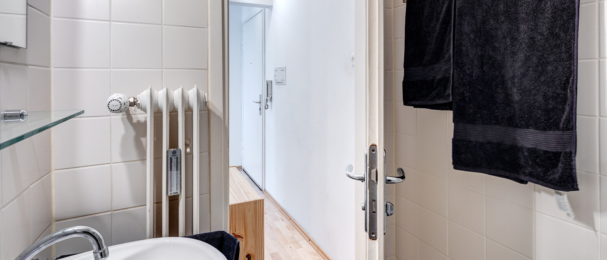appartamento München Schwabing-West 02 bagno 13917
