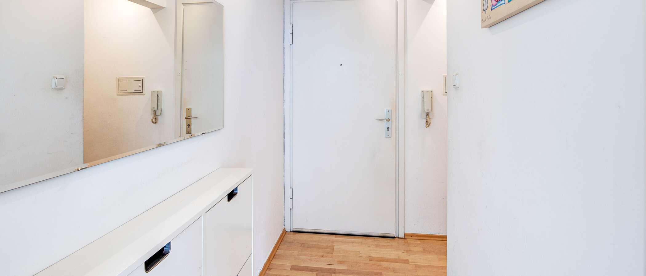 appartamento München Schwabing-West 01 ingresso/corridioio 13917