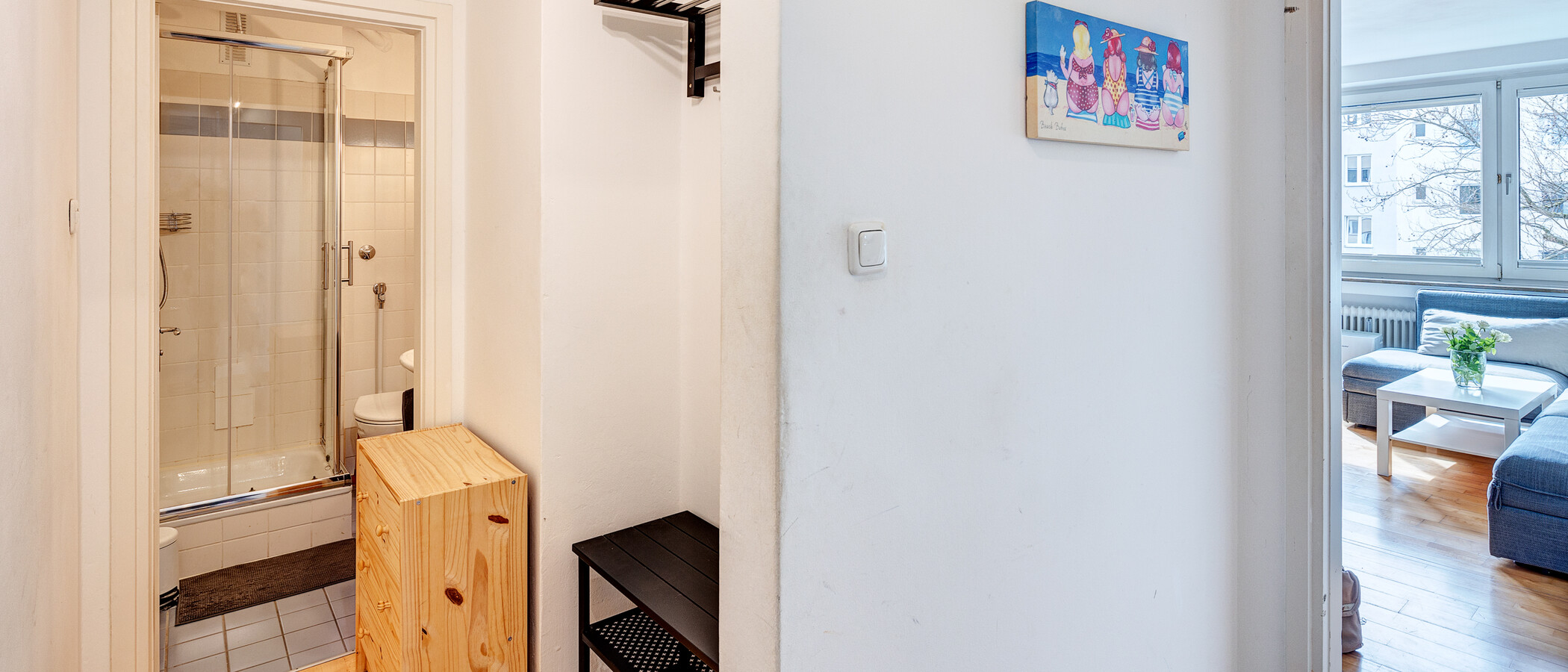 appartamento München Schwabing-West 02 ingresso/corridioio 13917