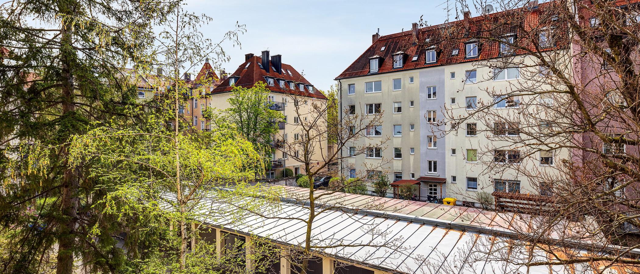 appartamento München Schwabing-West 01 vista 13917